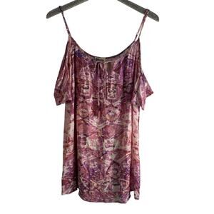 Show Me Your MuMu Pink Bonnaroo Cold Shoulder Mini Dress